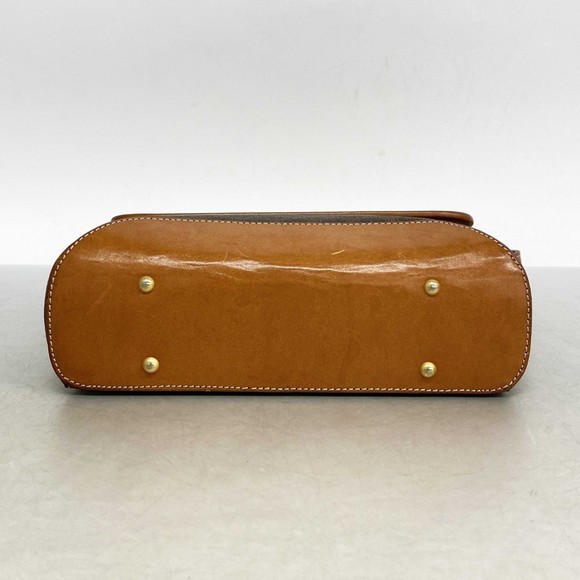 Celine Shoulder Bag Macadam Brown Women's - Picture 3 of 10